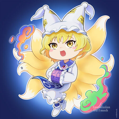 profile picture commission