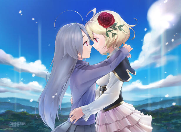 Fan art commission (half-body)