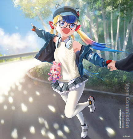 Vgen fan art commission