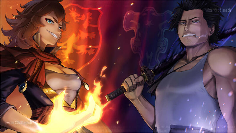 Fan art commission (Arcade stick panel)