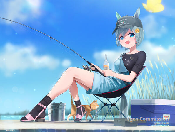 Vgen fan art commission