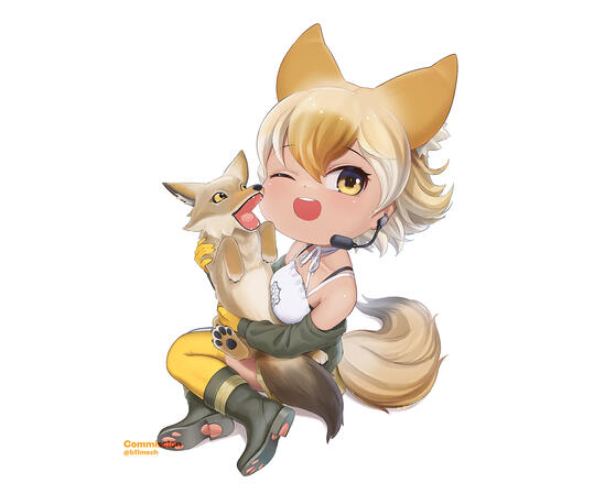 Fan art commission (pixiv request) Fan art commission (pixiv request)
