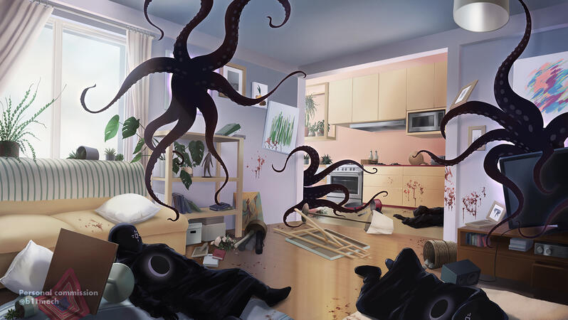 Background art commission