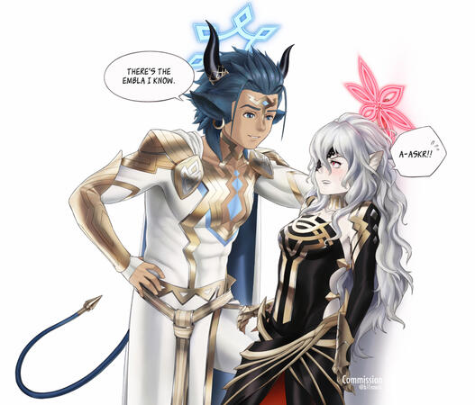 Fan art commission Fan art commission