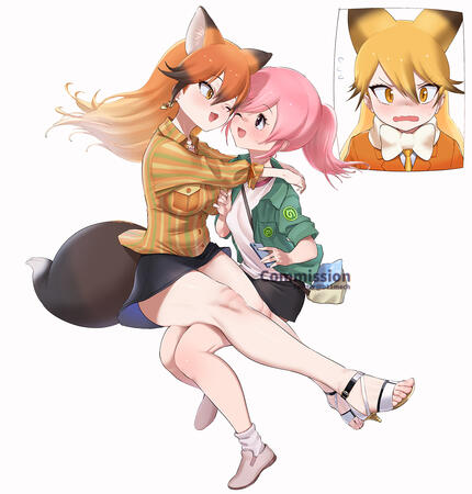 Fan art commission