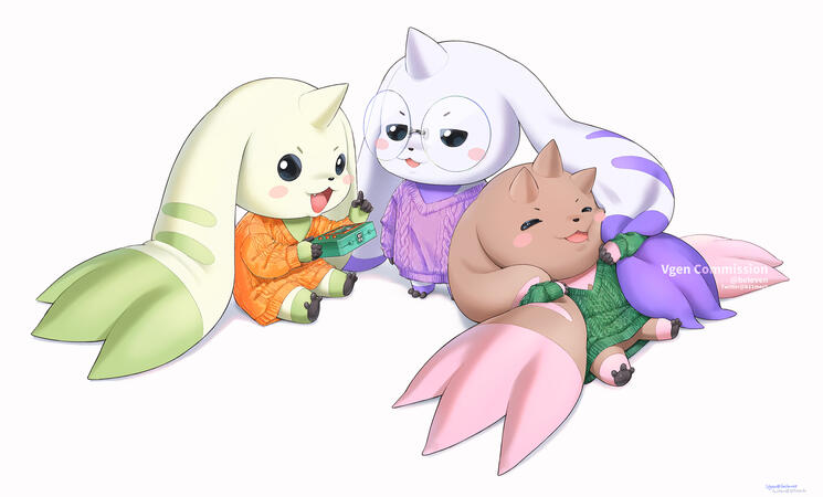 Vgen Fan art commission Vgen Fan art commission