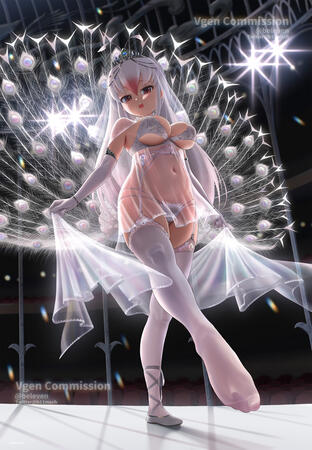 Vgen fan art commission