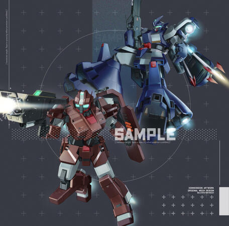 Original mech commission Original mech commission