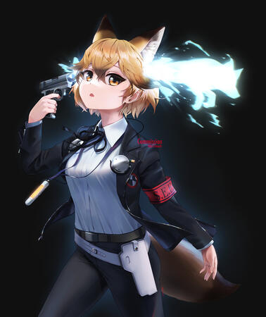 Fan art commission (half-body) Fan art commission (half-body)