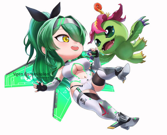 Vgen Fan art commission Vgen Fan art commission