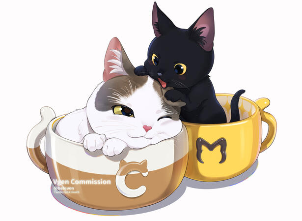 Chibi Cat commission Chibi Cat commission