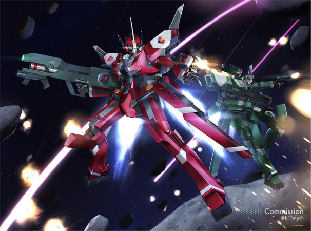 Original mech designs