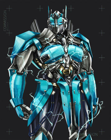 Original mech design