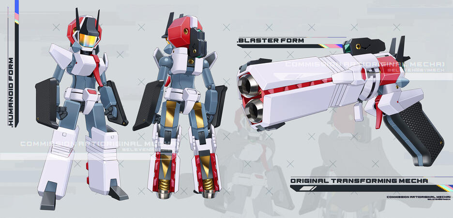 Original mech design Original mech design