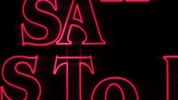 Stranger Things title sequence
